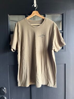 Men’s Dux waterfowl subscription tshirt size xxl olive green